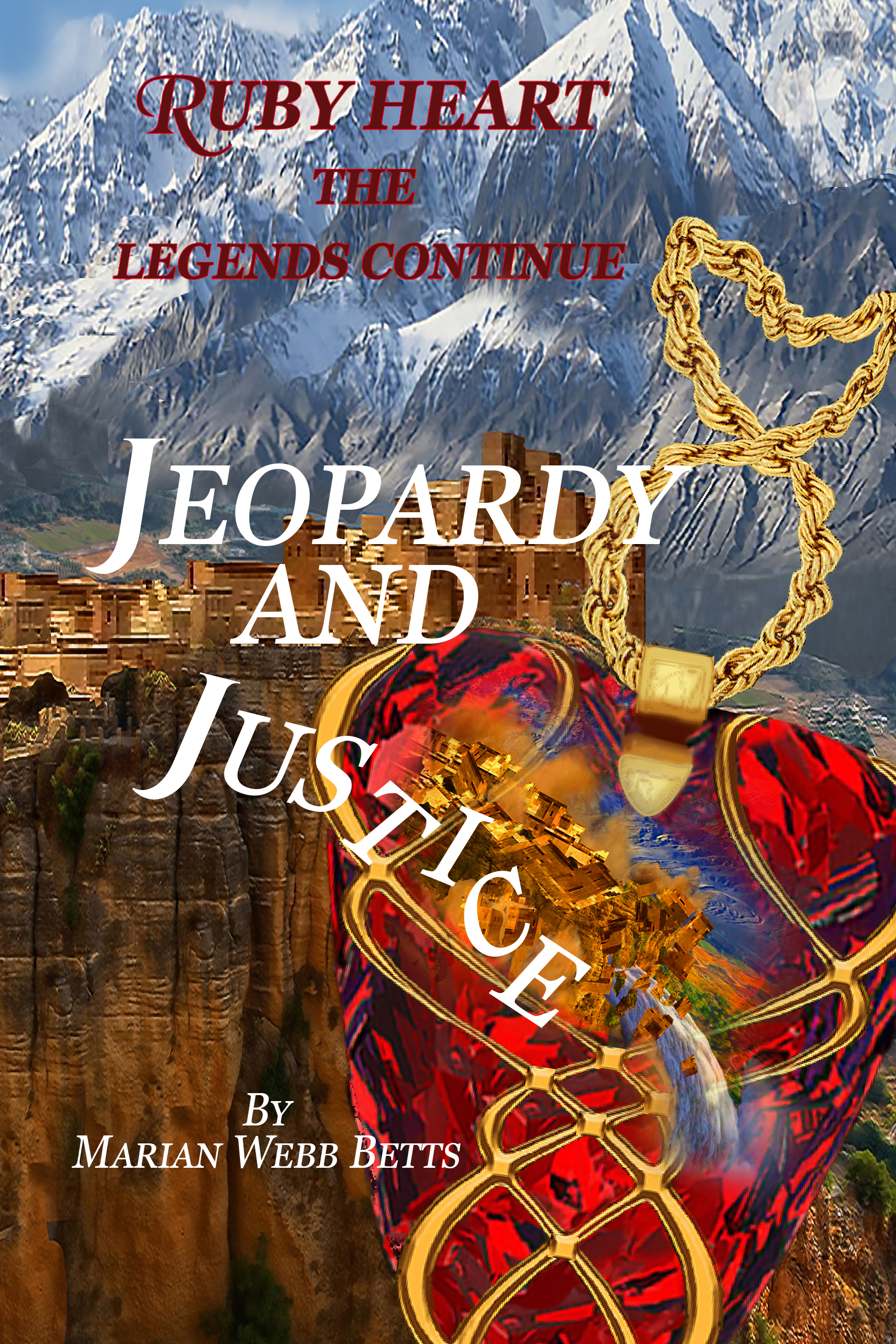Justice and Jeopardy cover