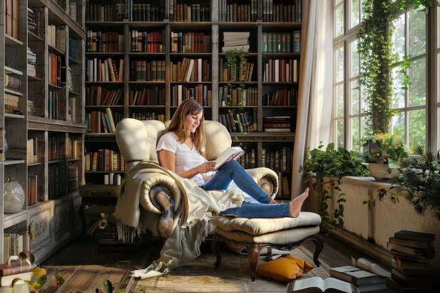 Lost Legends Reading Room