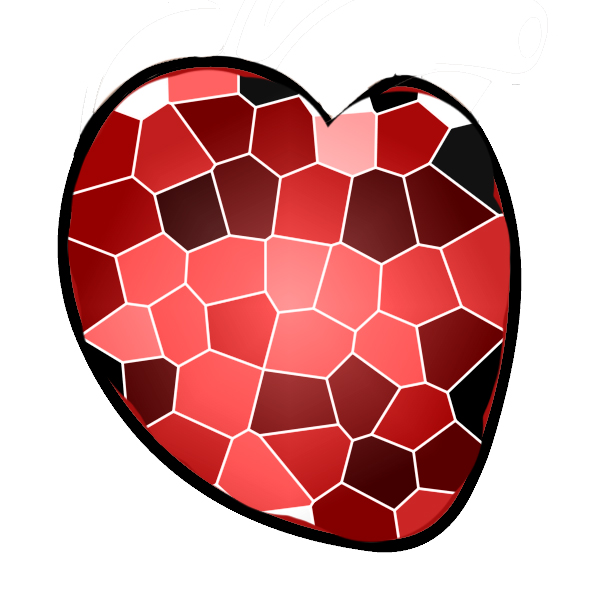 heart facets