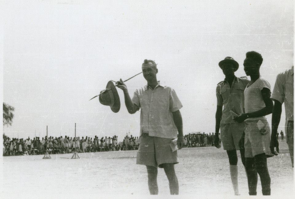 Spear Throwing